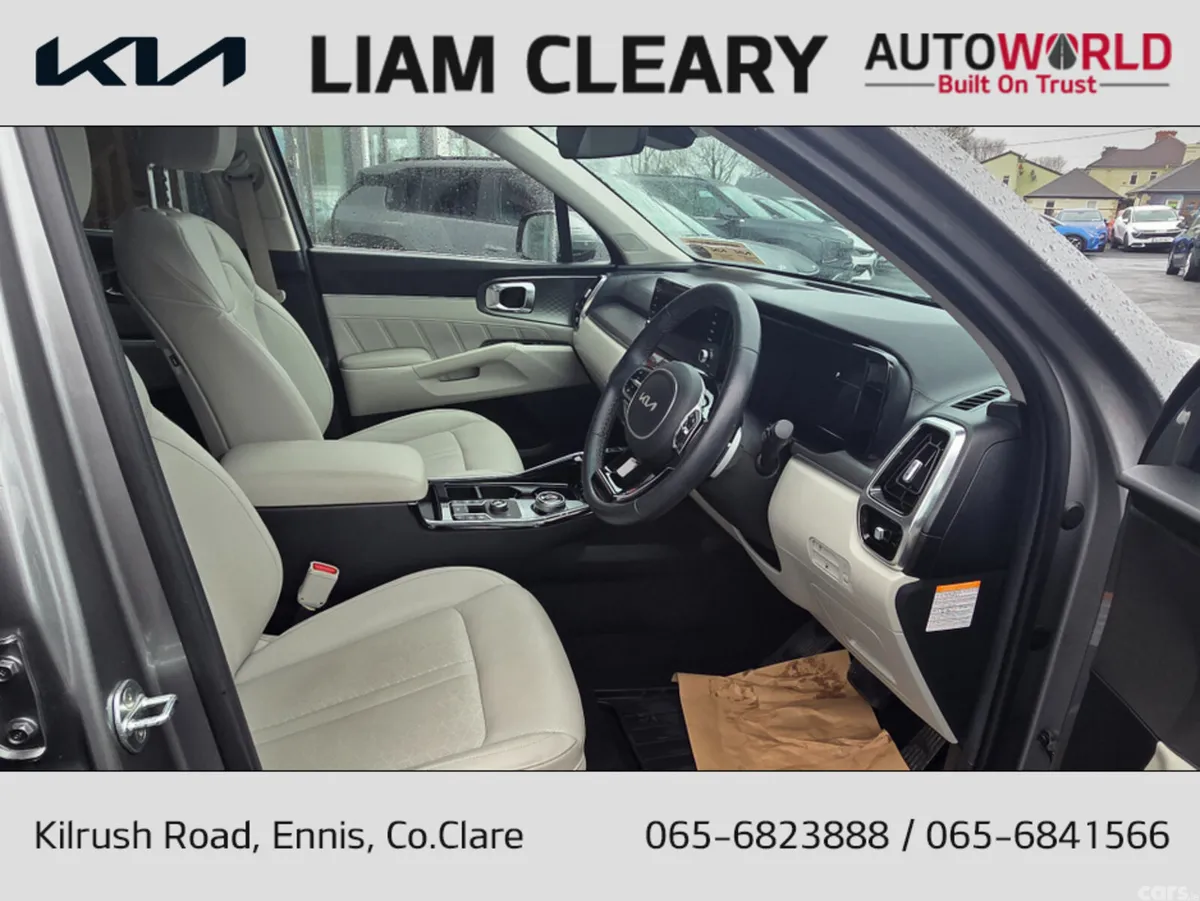 Kia Sorento MPV, Petrol Plug-in Hybrid, 2023, Grey