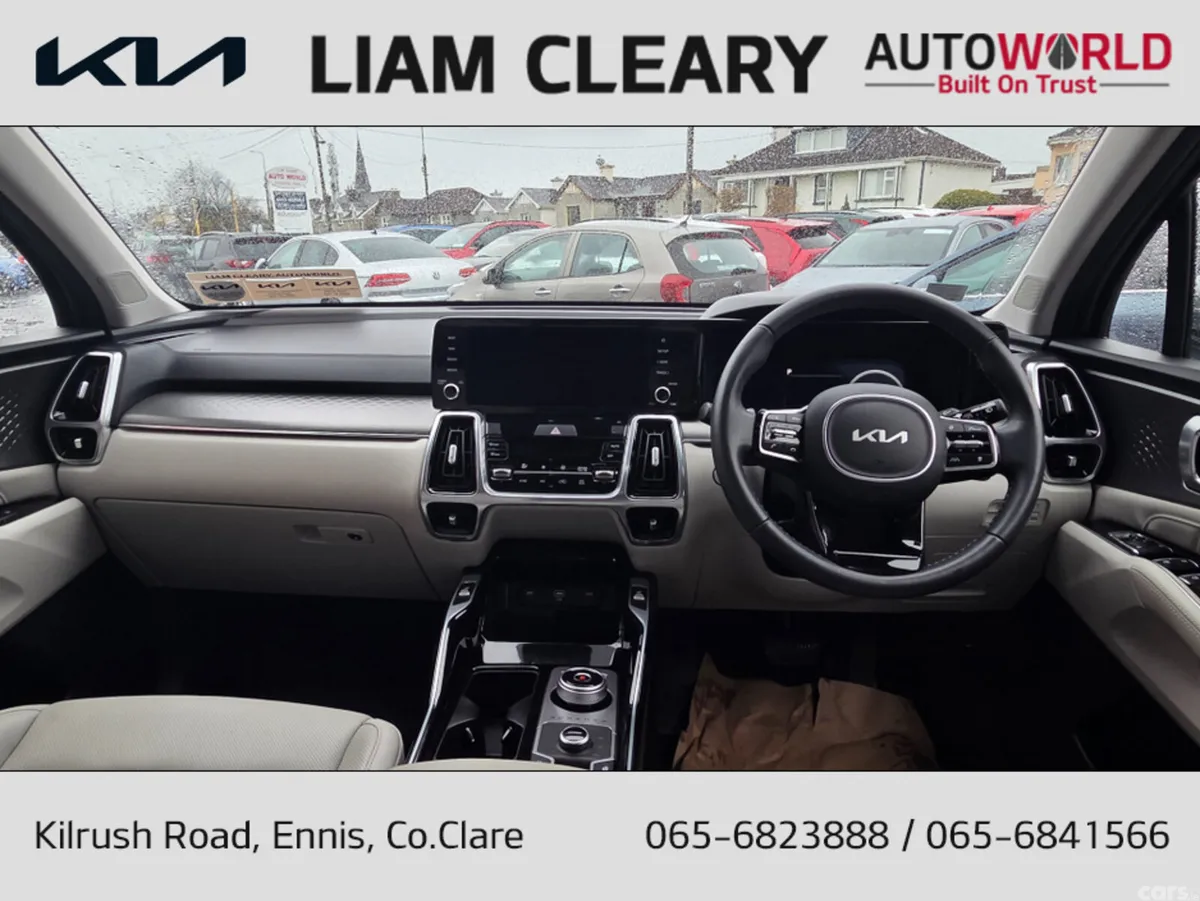 Kia Sorento MPV, Petrol Plug-in Hybrid, 2023, Grey
