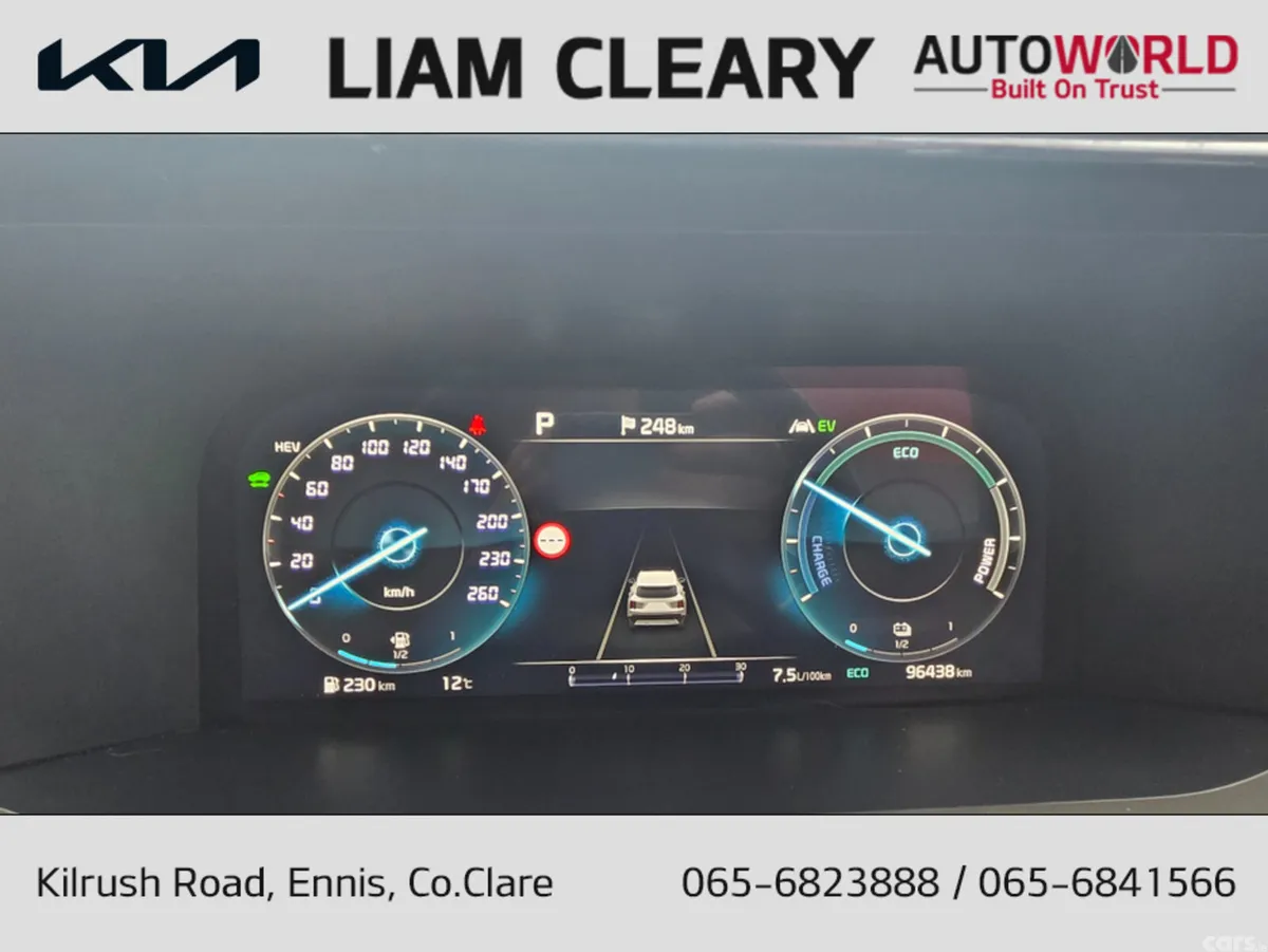 Kia Sorento MPV, Petrol Plug-in Hybrid, 2023, Grey