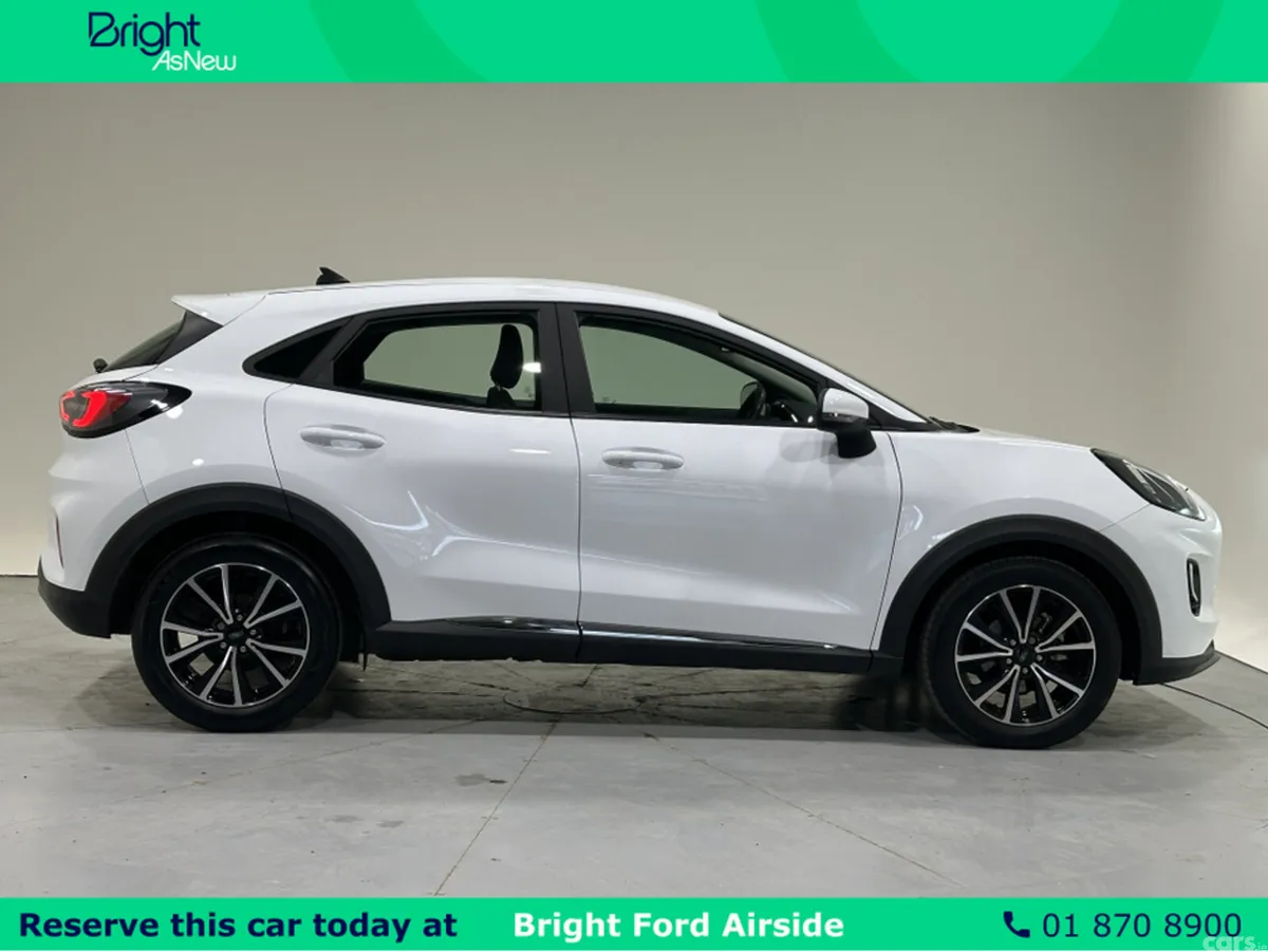 Ford Puma MPV, Petrol Hybrid, 2023, White