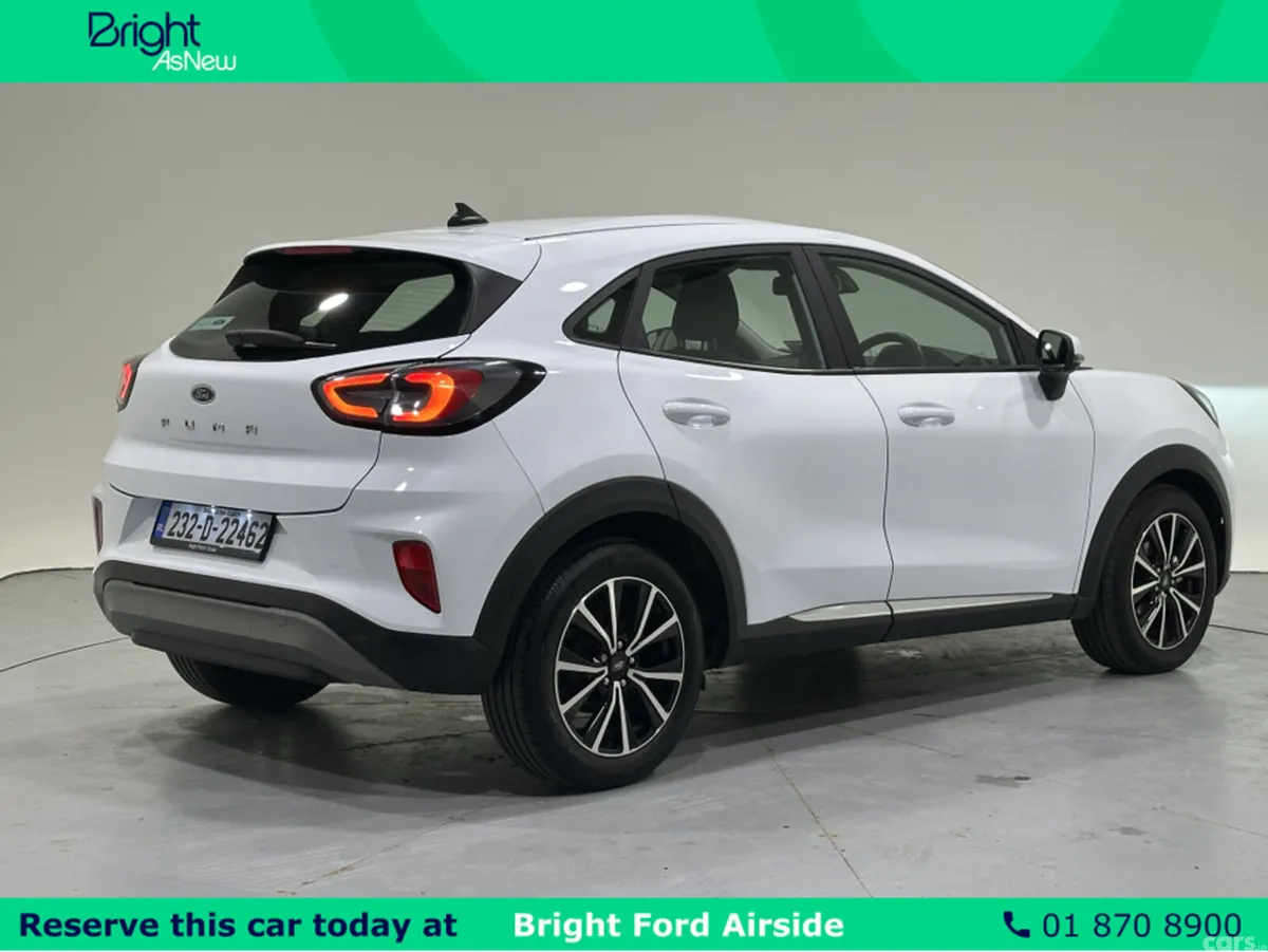 Ford Puma MPV, Petrol Hybrid, 2023, White