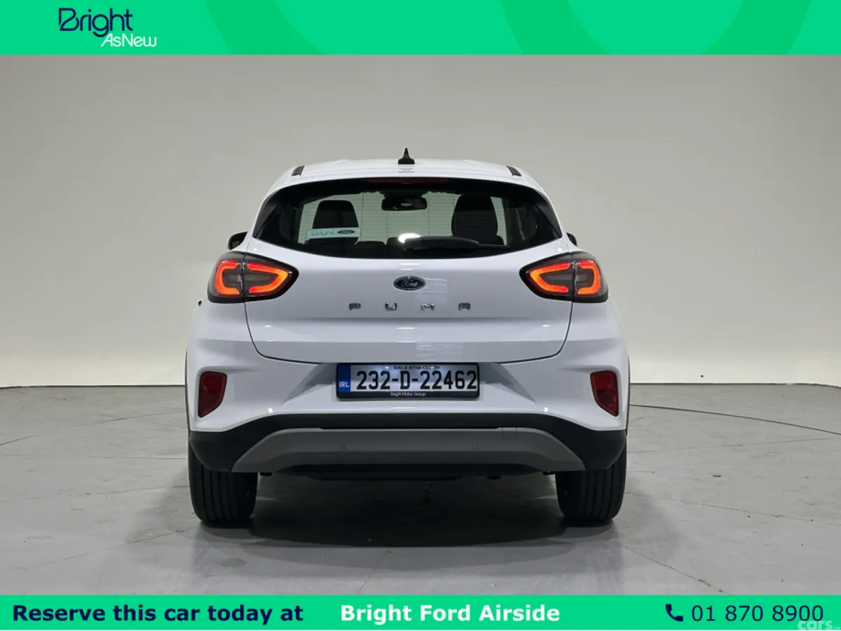 Ford Puma MPV, Petrol Hybrid, 2023, White