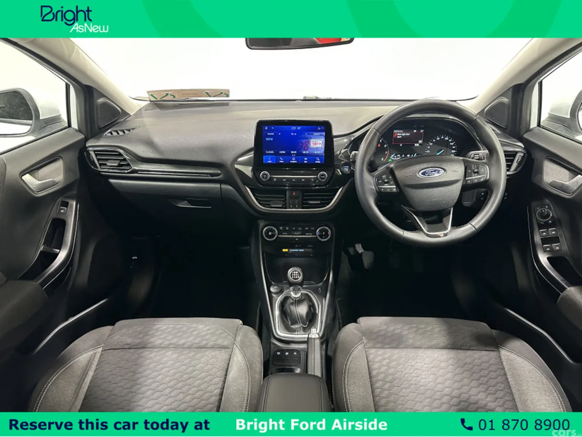 Ford Puma MPV, Petrol Hybrid, 2023, White