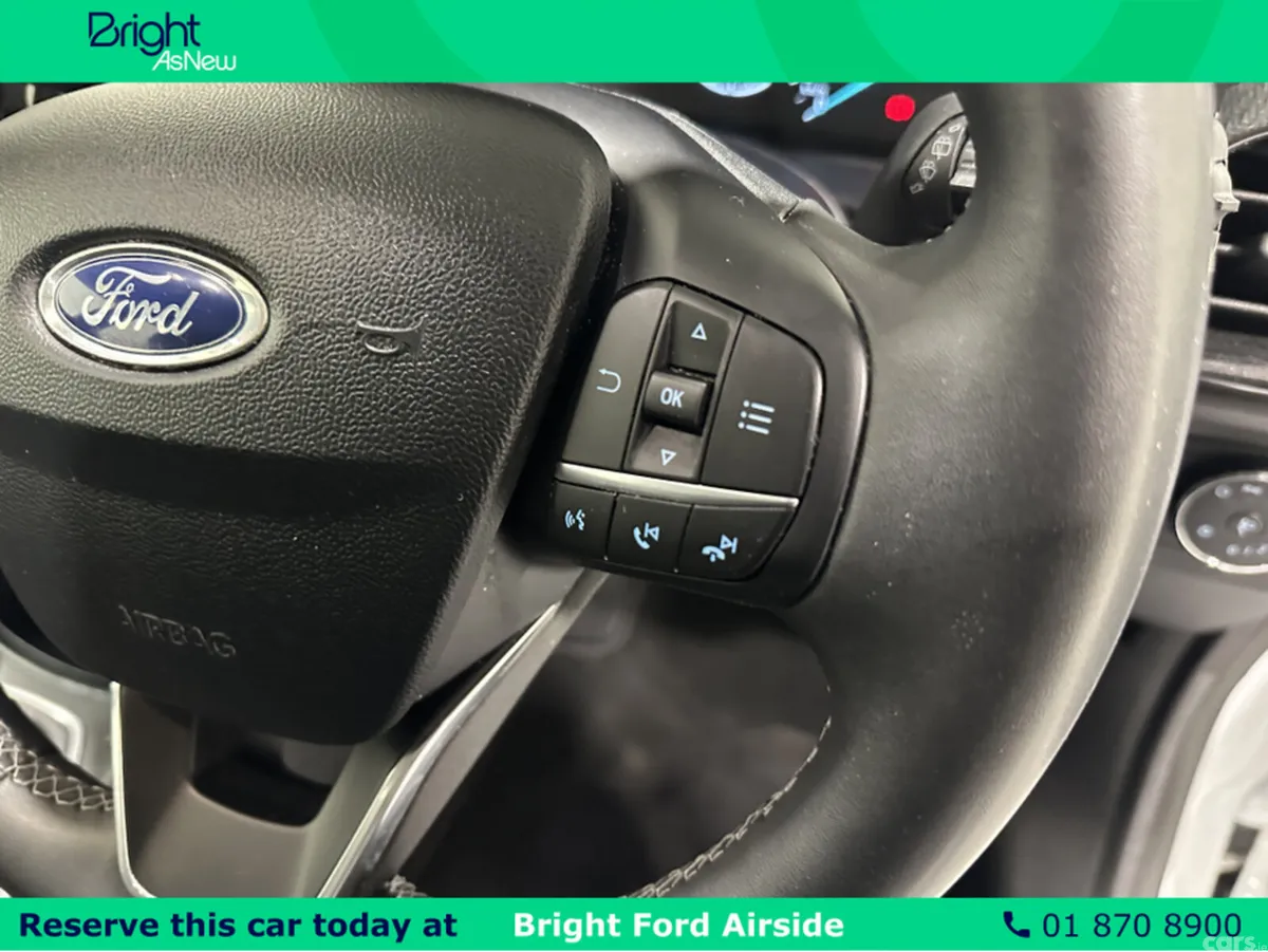 Ford Puma MPV, Petrol Hybrid, 2023, White