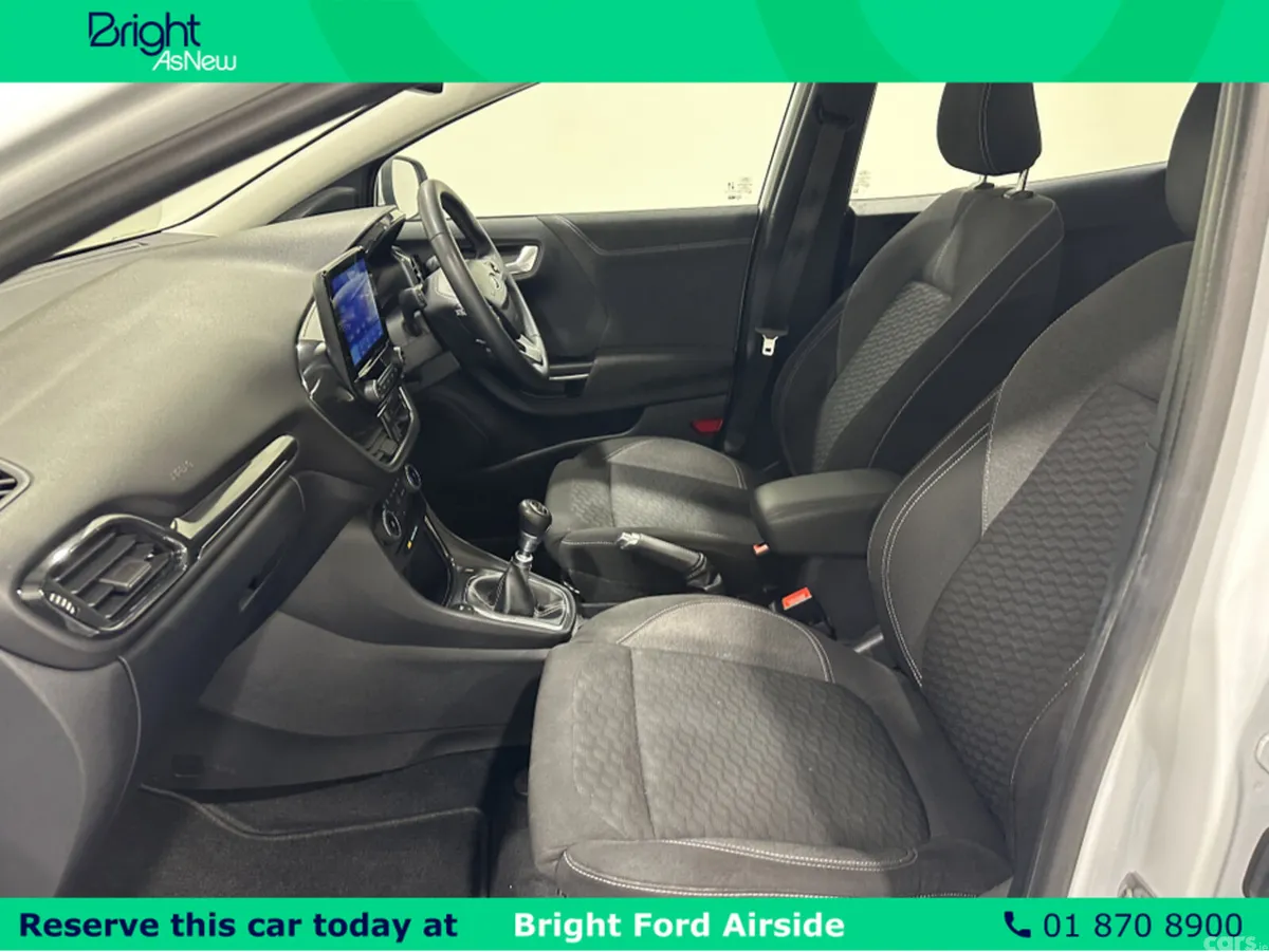 Ford Puma MPV, Petrol Hybrid, 2023, White