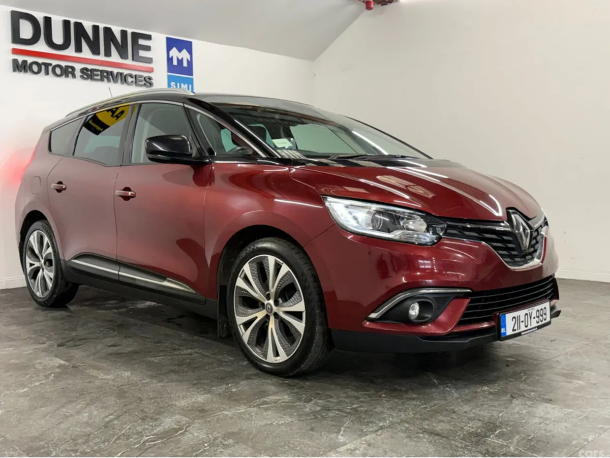 Renault Grand Scenic Hatchback, Diesel, 2021, Red