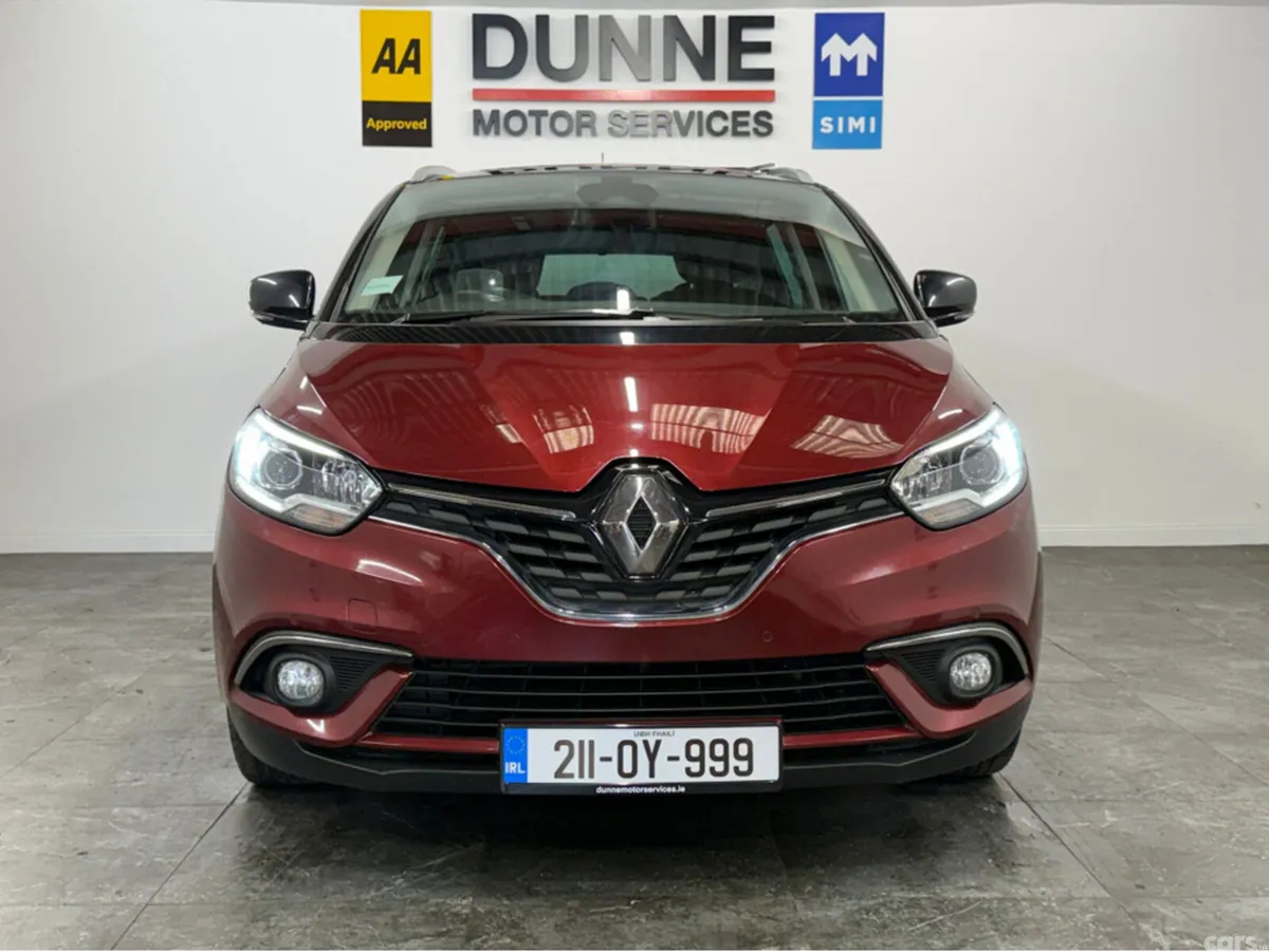 Renault Grand Scenic Hatchback, Diesel, 2021, Red