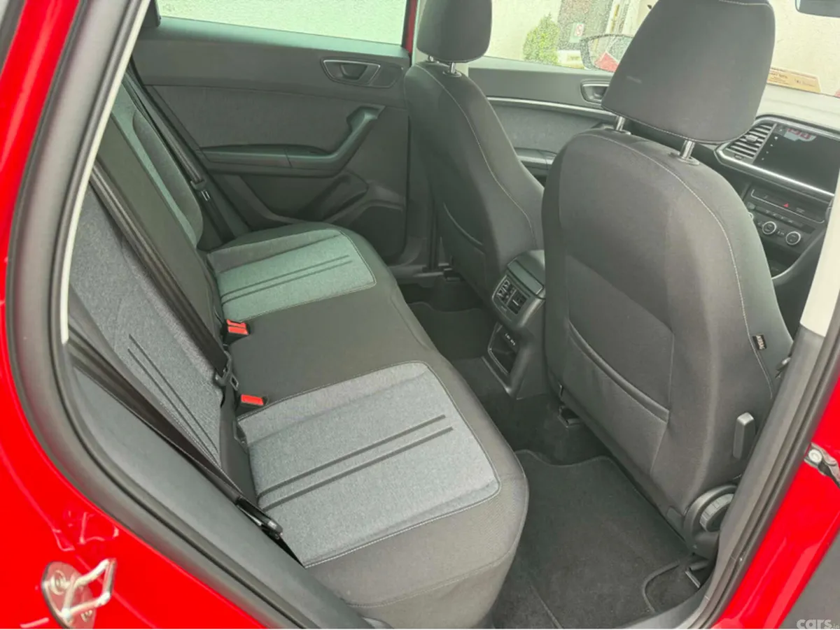 SEAT Ateca Estate, Petrol, 2023, Red