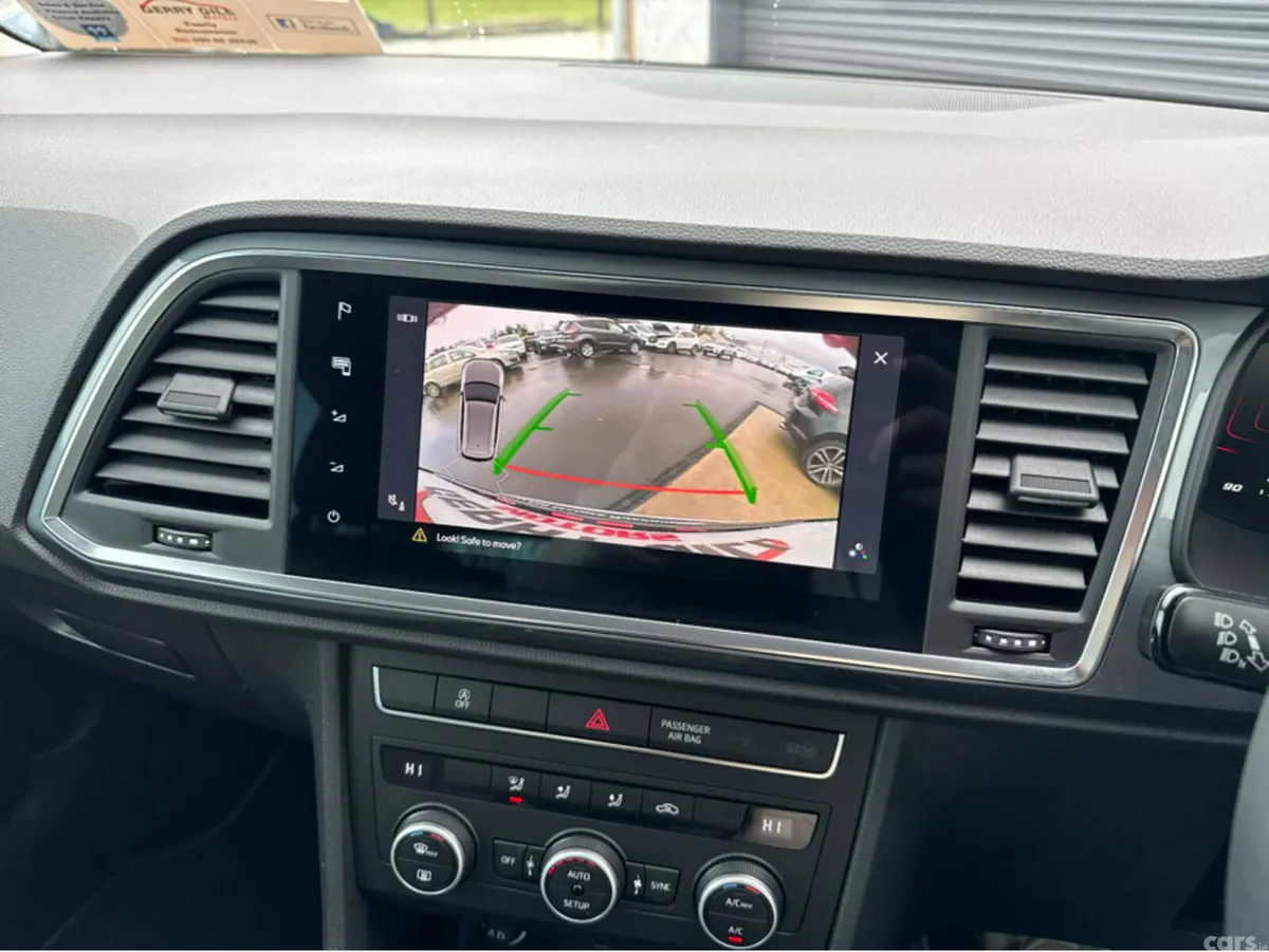 SEAT Ateca Estate, Petrol, 2023, Red