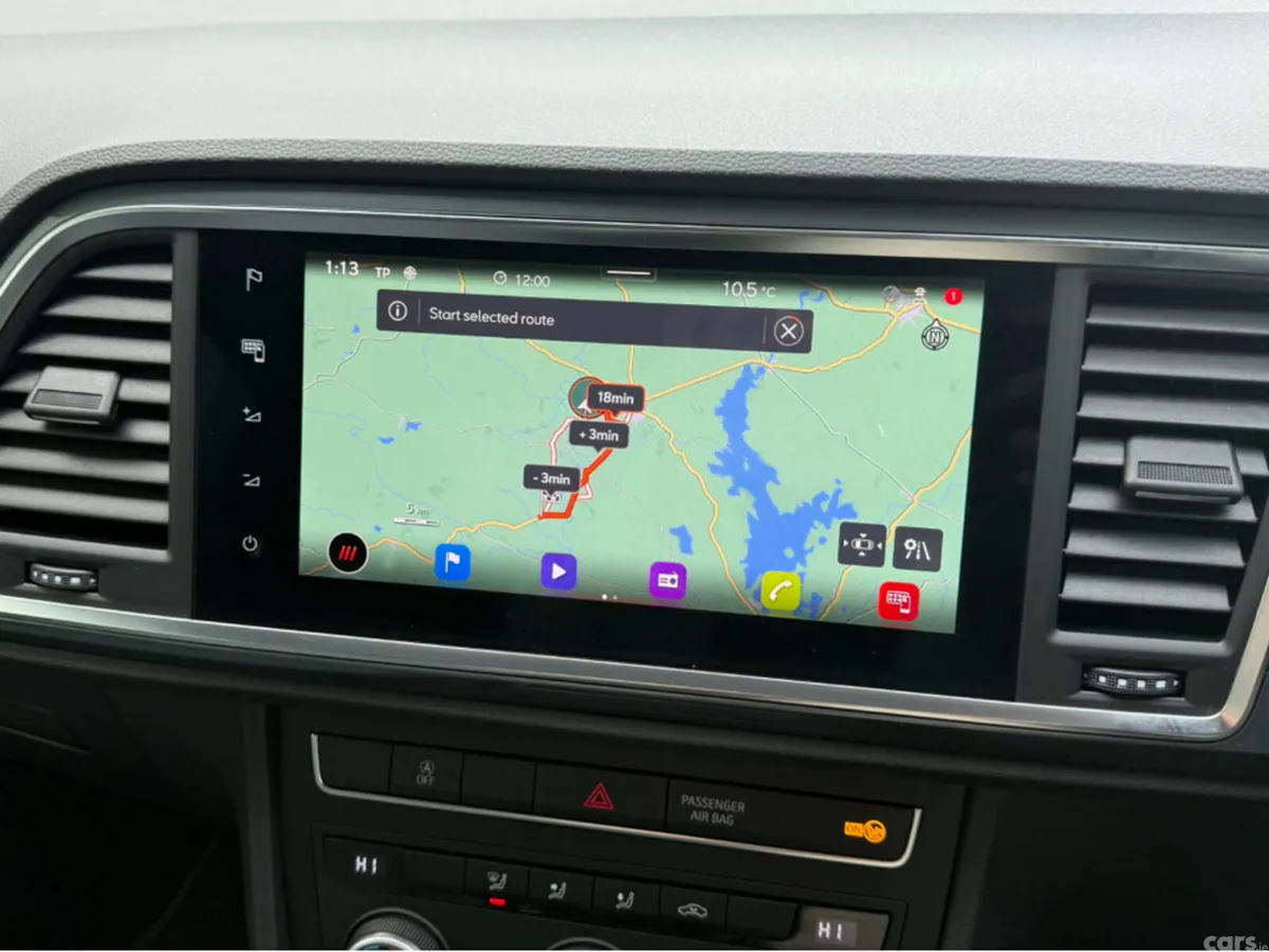 SEAT Ateca Estate, Petrol, 2023, Red