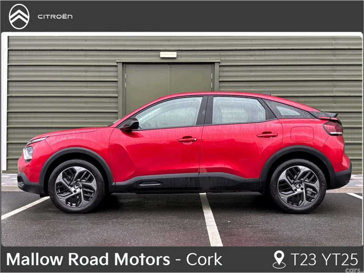 Citroen C4 Hatchback, Petrol, 2024, Red
