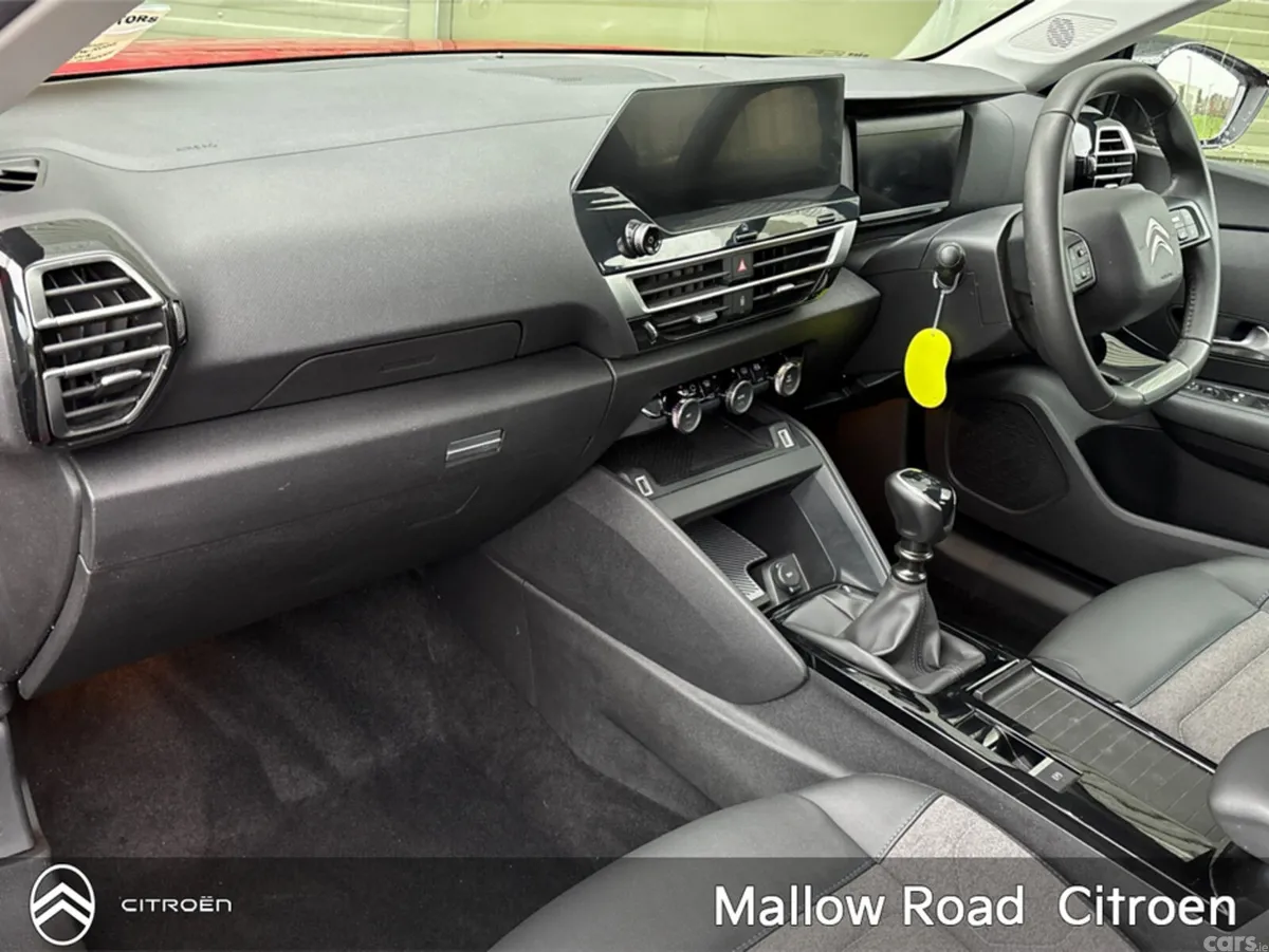 Citroen C4 Hatchback, Petrol, 2024, Red