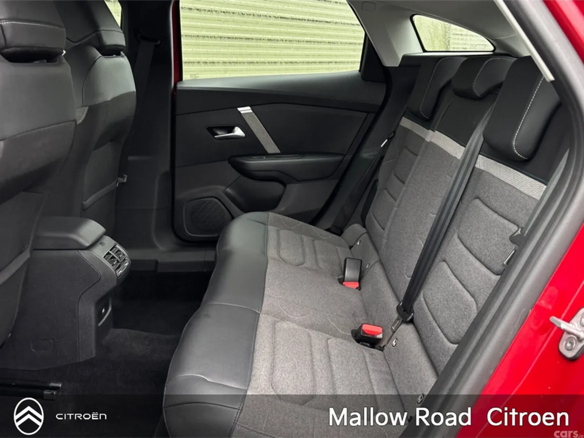 Citroen C4 Hatchback, Petrol, 2024, Red