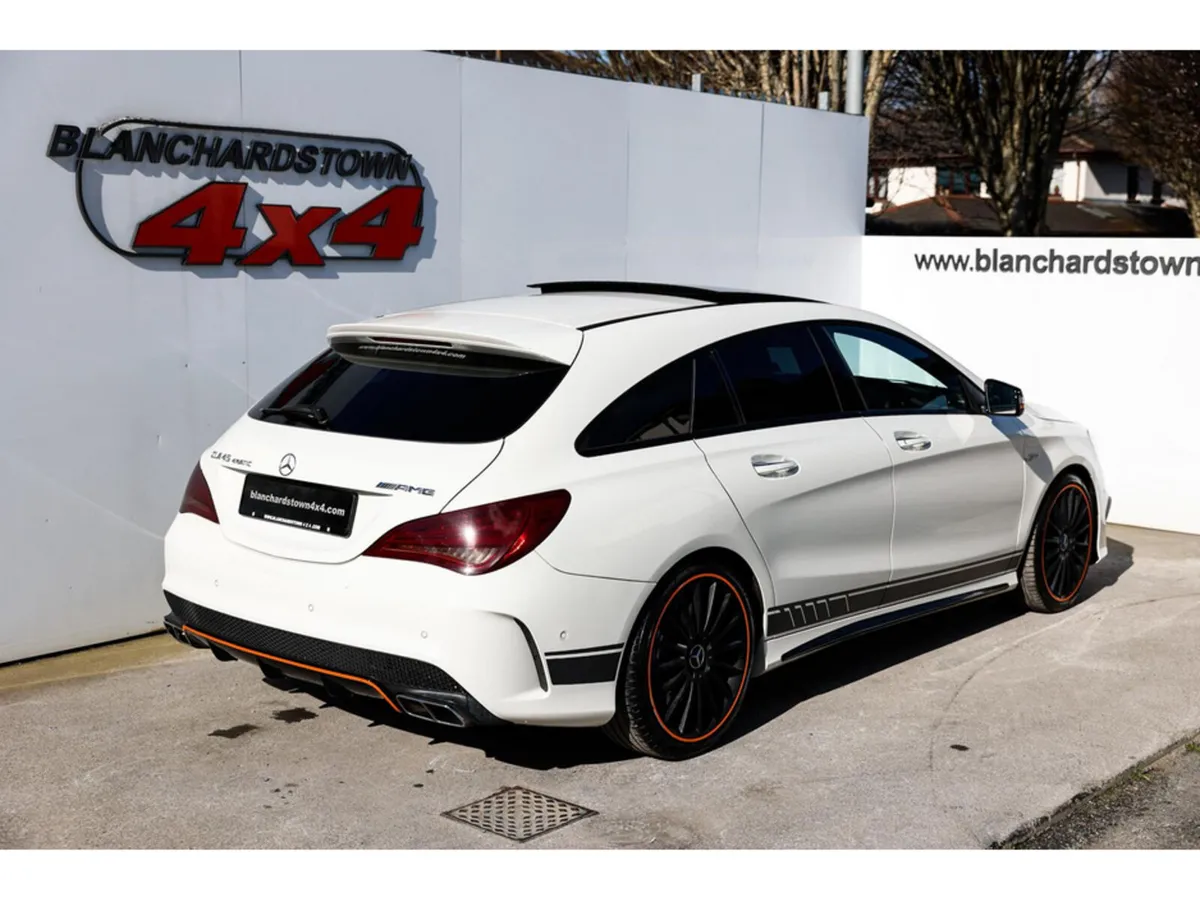 Mercedes-Benz CLA Hatchback, Petrol, 2015, White