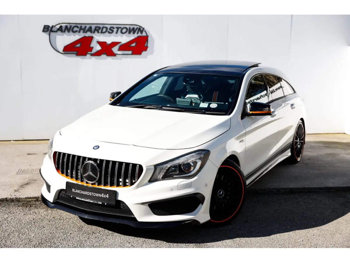 Mercedes-Benz CLA Hatchback, Petrol, 2015, White