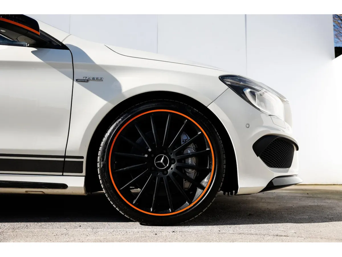 Mercedes-Benz CLA Hatchback, Petrol, 2015, White