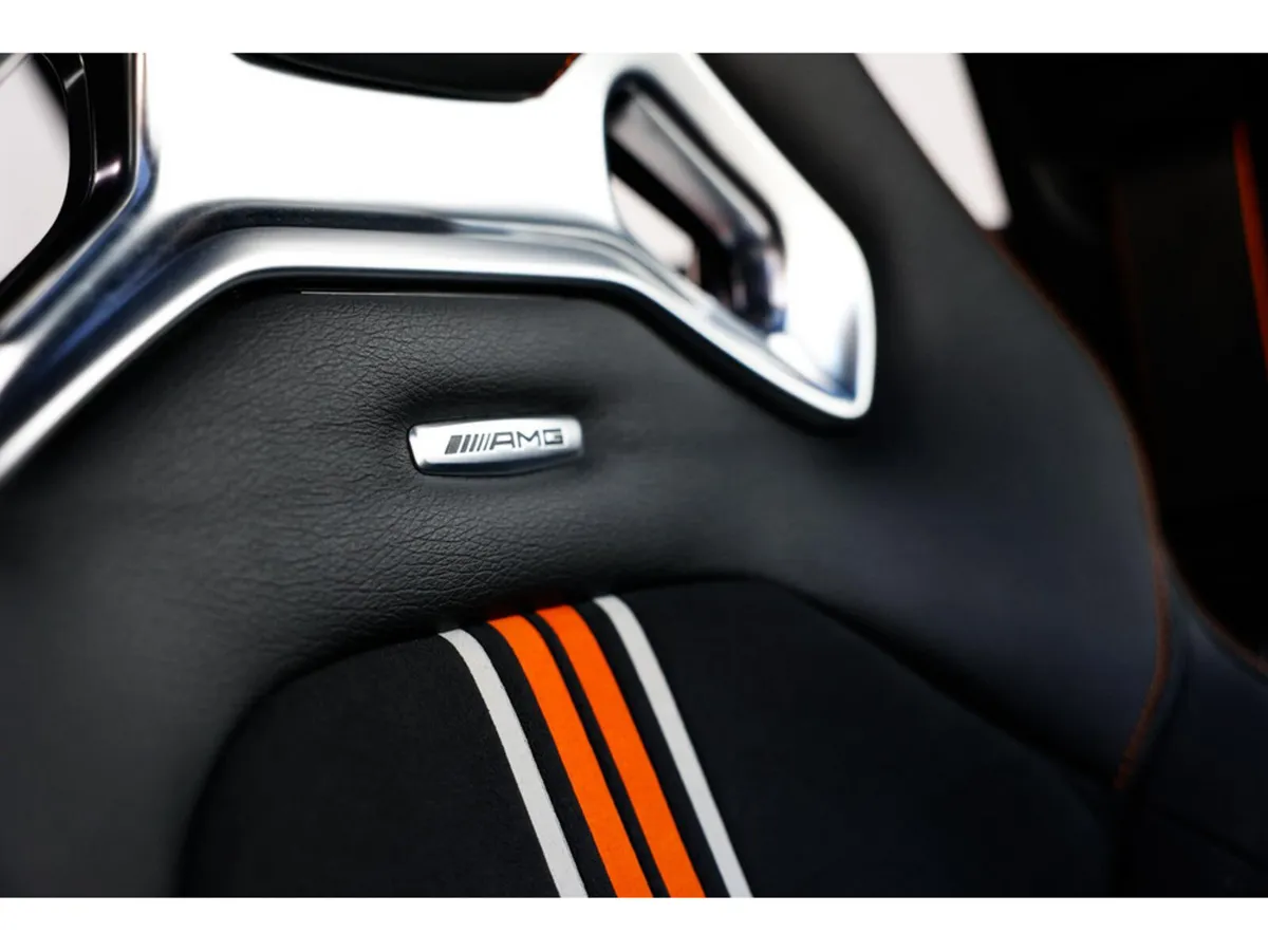 Mercedes-Benz CLA Hatchback, Petrol, 2015, White