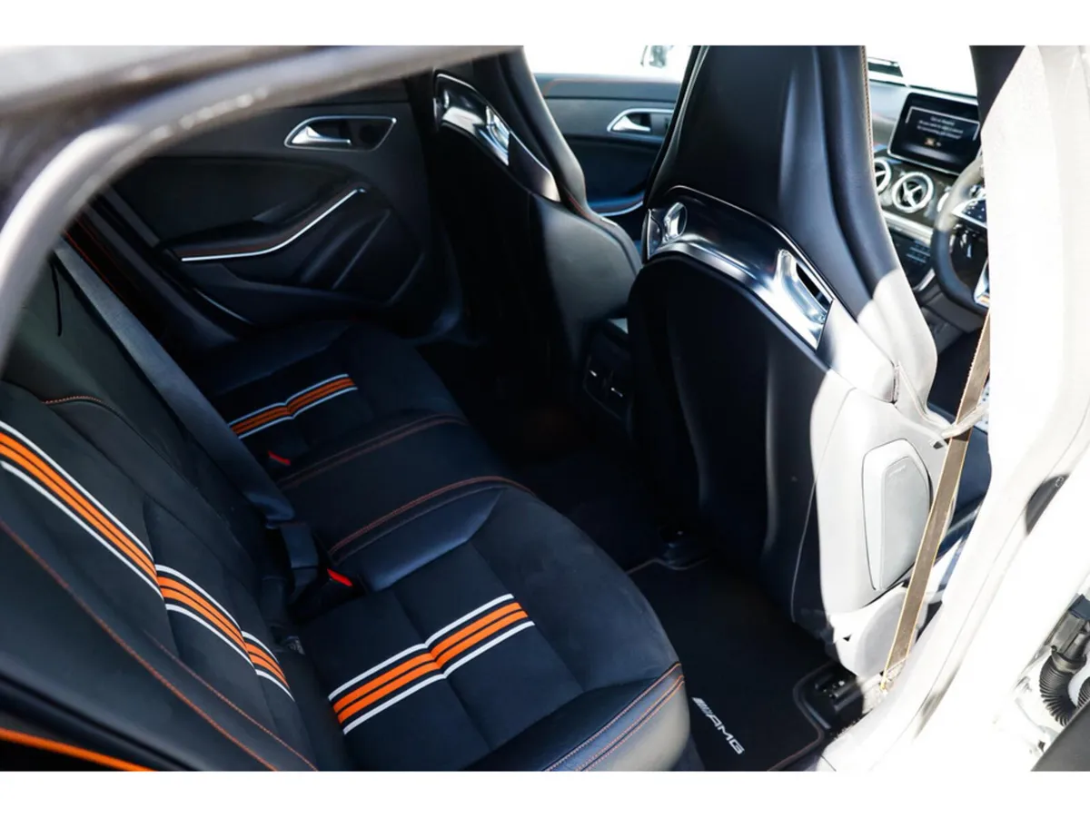 Mercedes-Benz CLA Hatchback, Petrol, 2015, White