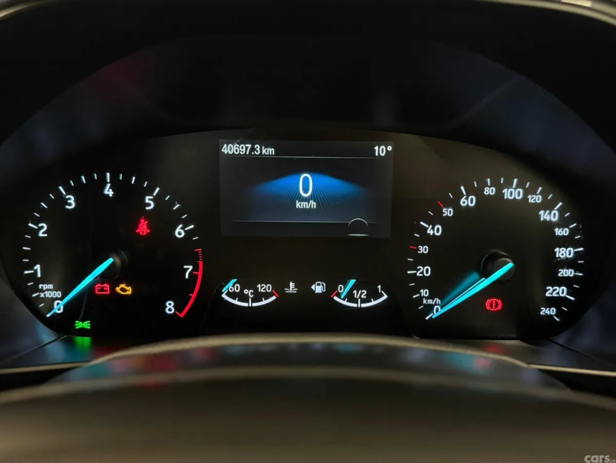 Ford Focus Hatchback, Petrol Hybrid, 2021, Blue