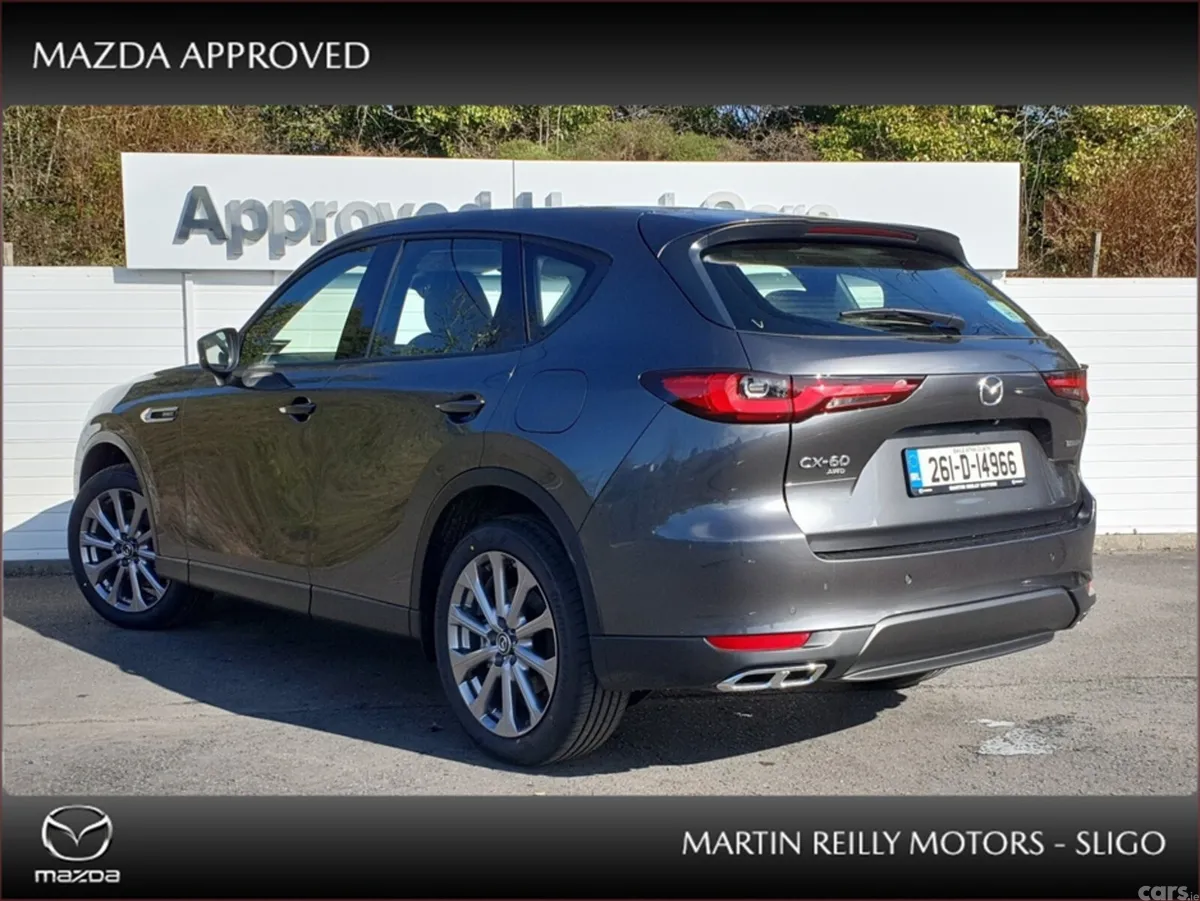 Mazda CX-60 SUV, Petrol Plug-in Hybrid, 2026, Grey