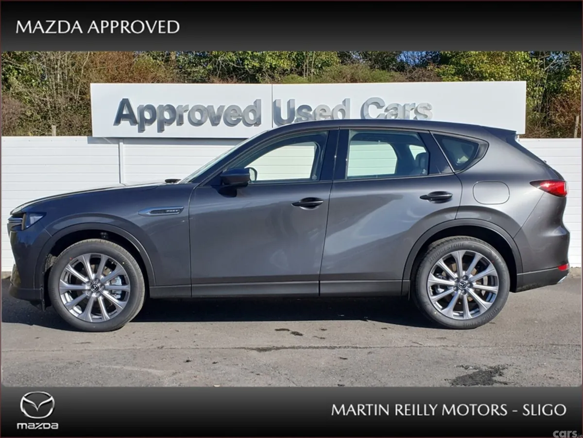 Mazda CX-60 SUV, Petrol Plug-in Hybrid, 2026, Grey
