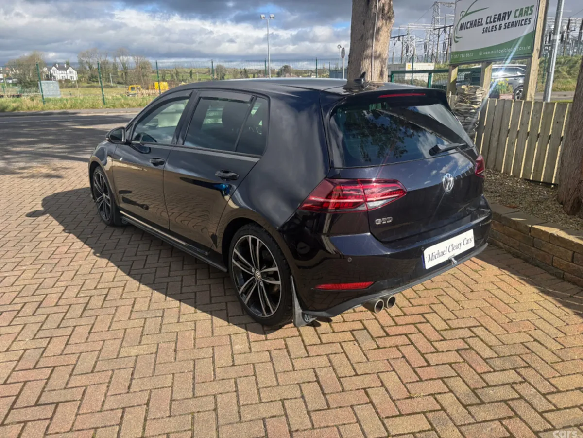 Volkswagen Golf Hatchback, Diesel, 2018, Black