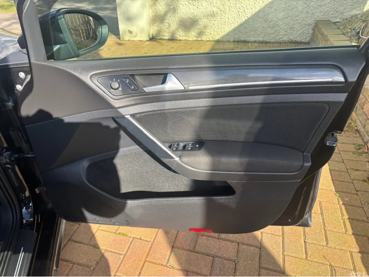 Volkswagen Golf Hatchback, Diesel, 2018, Black