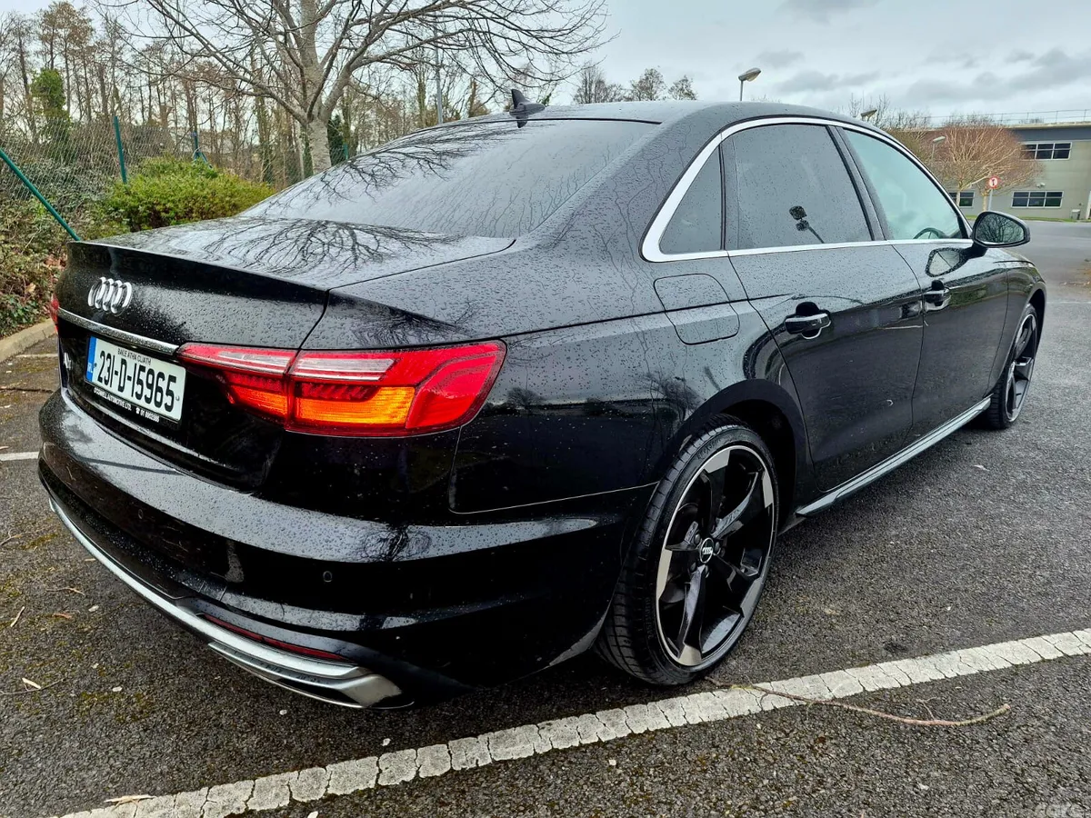 Audi A4 Saloon, Diesel, 2023, Black