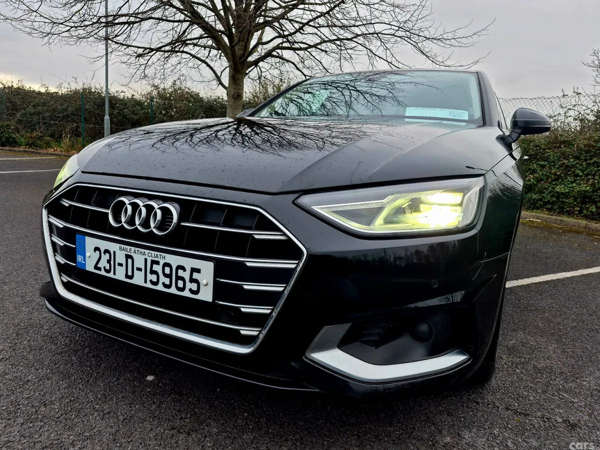 Audi A4 Saloon, Diesel, 2023, Black