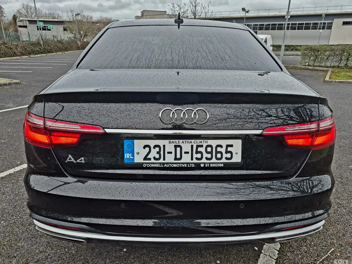 Audi A4 Saloon, Diesel, 2023, Black