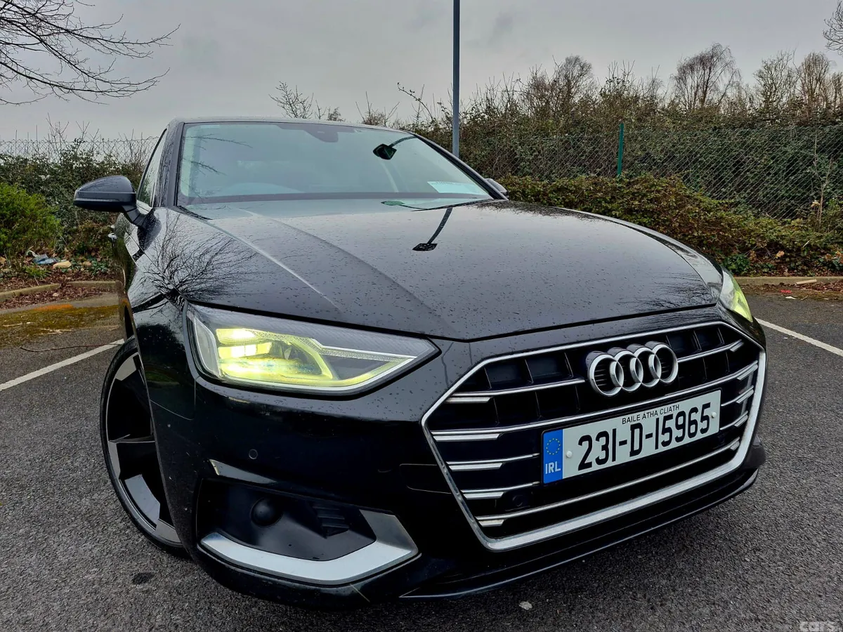 Audi A4 Saloon, Diesel, 2023, Black