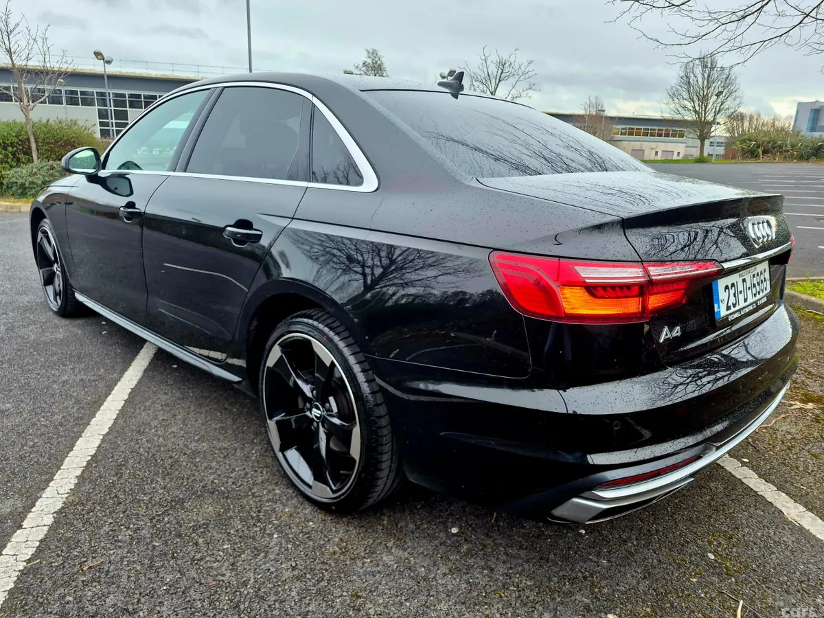 Audi A4 Saloon, Diesel, 2023, Black