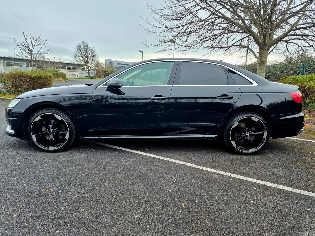 Audi A4 Saloon, Diesel, 2023, Black
