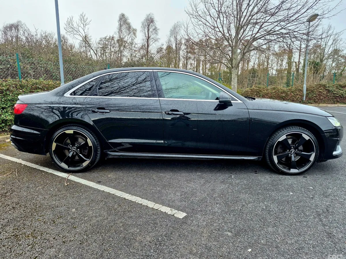Audi A4 Saloon, Diesel, 2023, Black