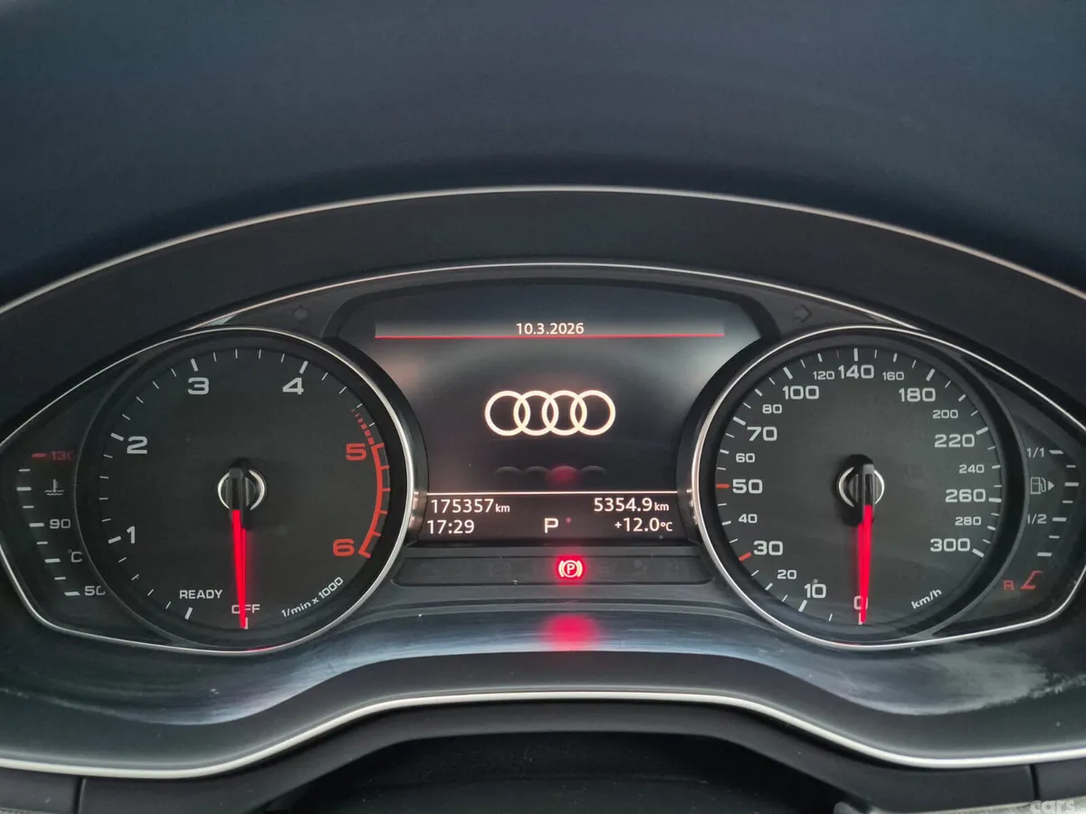 Audi A4 Saloon, Diesel, 2023, Black