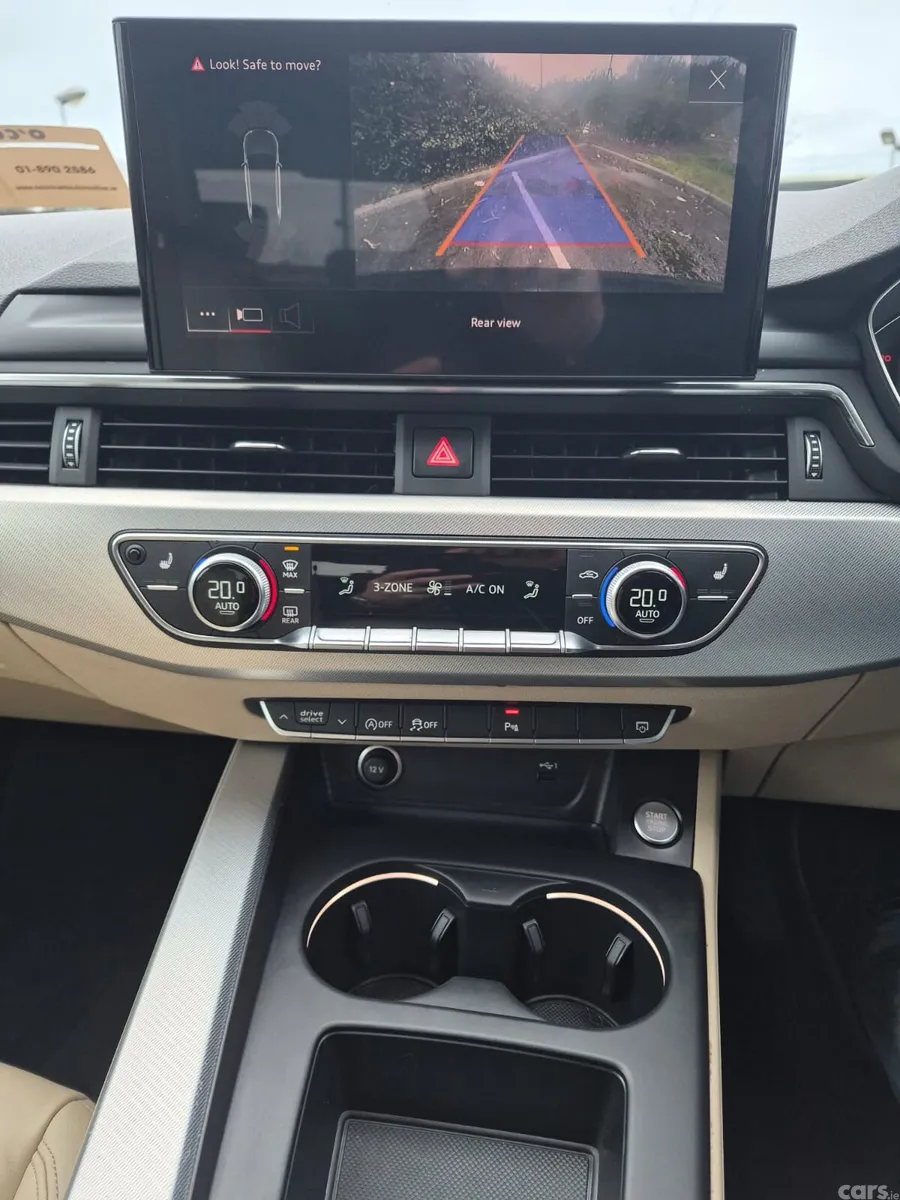 Audi A4 Saloon, Diesel, 2023, Black