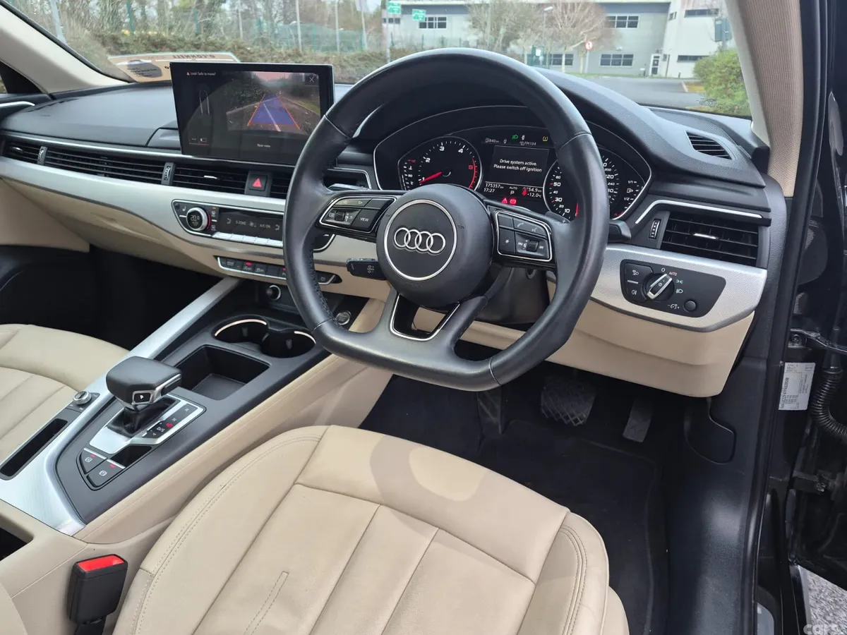 Audi A4 Saloon, Diesel, 2023, Black