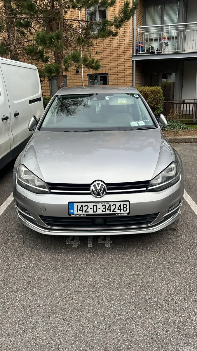 Volkswagen Golf Hatchback, Petrol, 2014, Silver