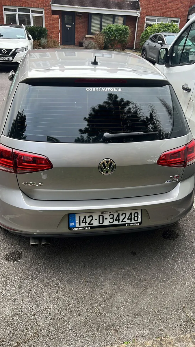 Volkswagen Golf Hatchback, Petrol, 2014, Silver