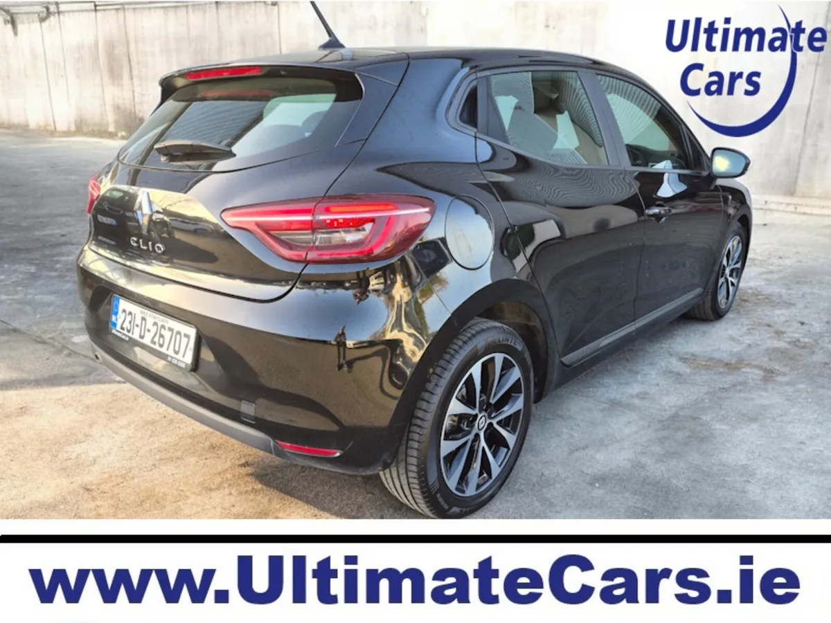 Renault Clio Hatchback, Petrol, 2023, Black