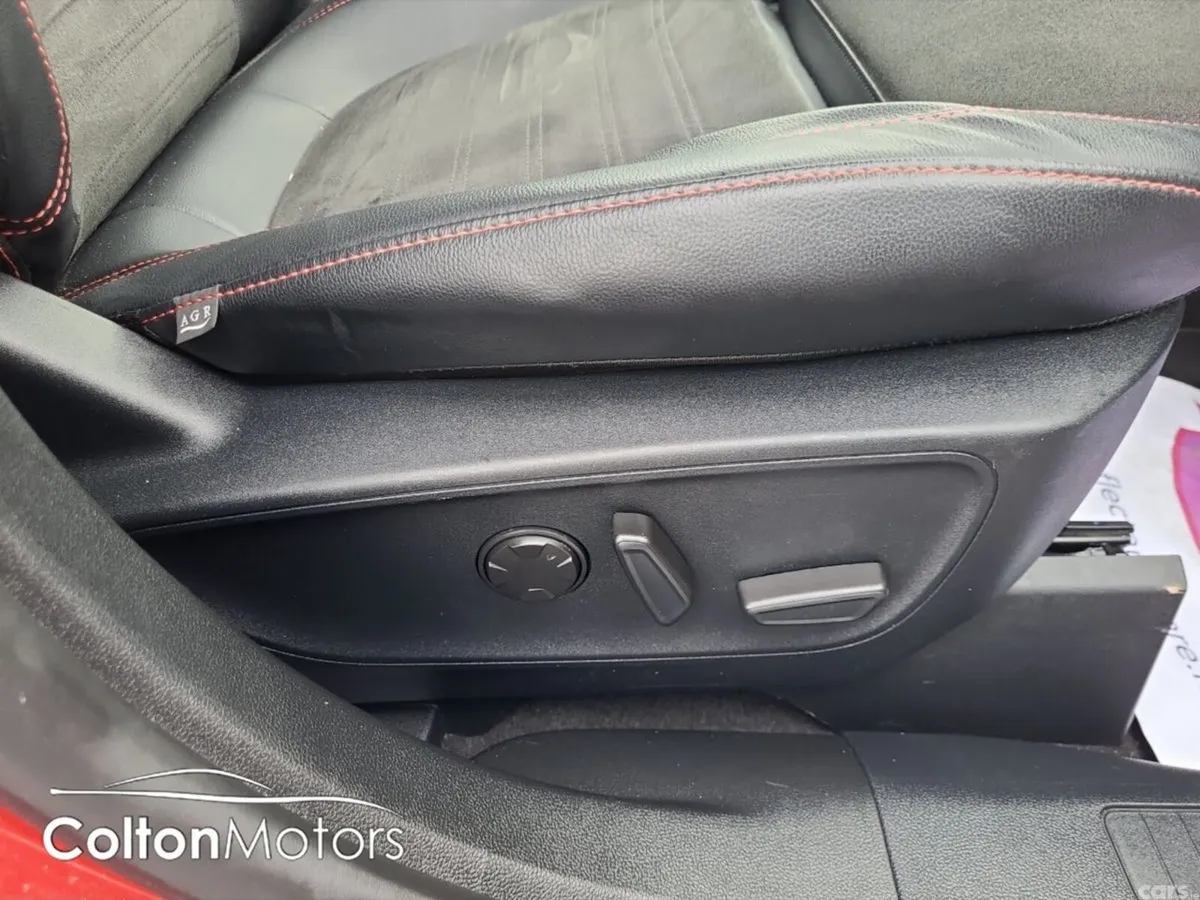 Ford Kuga SUV, Petrol Plug-in Hybrid, 2024, Red