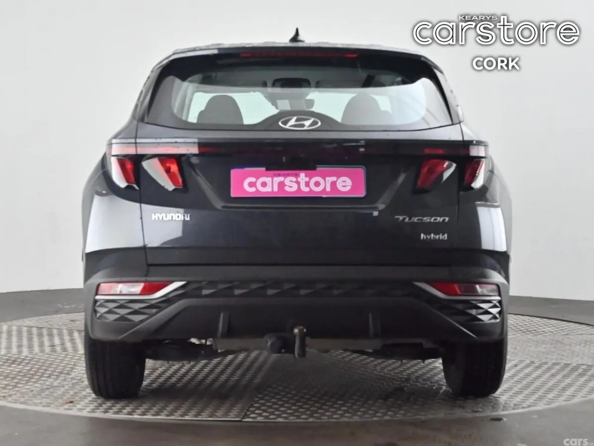 Hyundai Tucson SUV, Petrol Hybrid, 2024, Grey