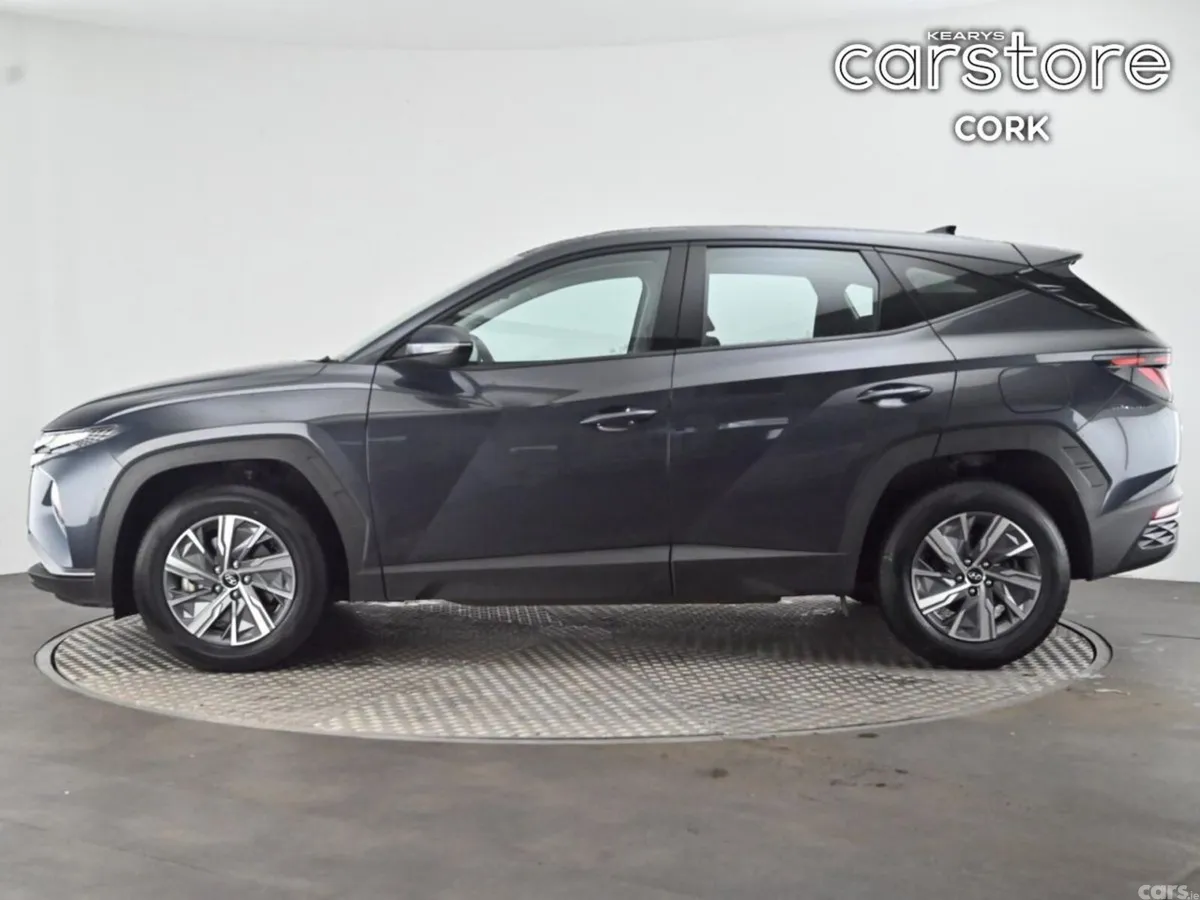 Hyundai Tucson SUV, Petrol Hybrid, 2024, Grey