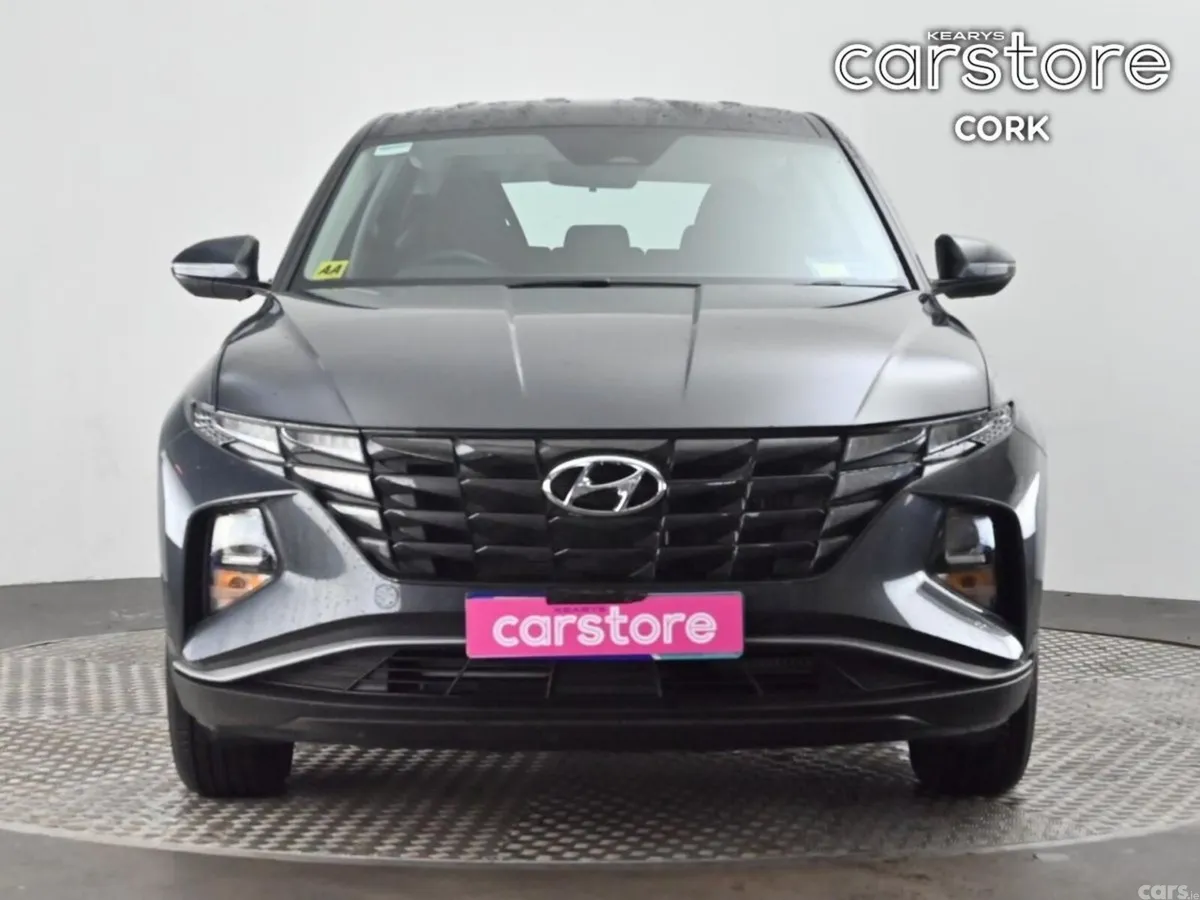 Hyundai Tucson SUV, Petrol Hybrid, 2024, Grey