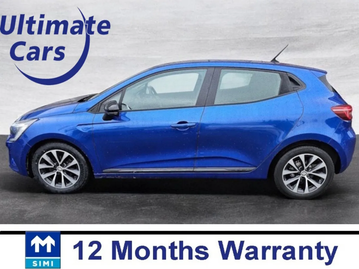 Renault Clio Hatchback, Petrol, 2023, Blue