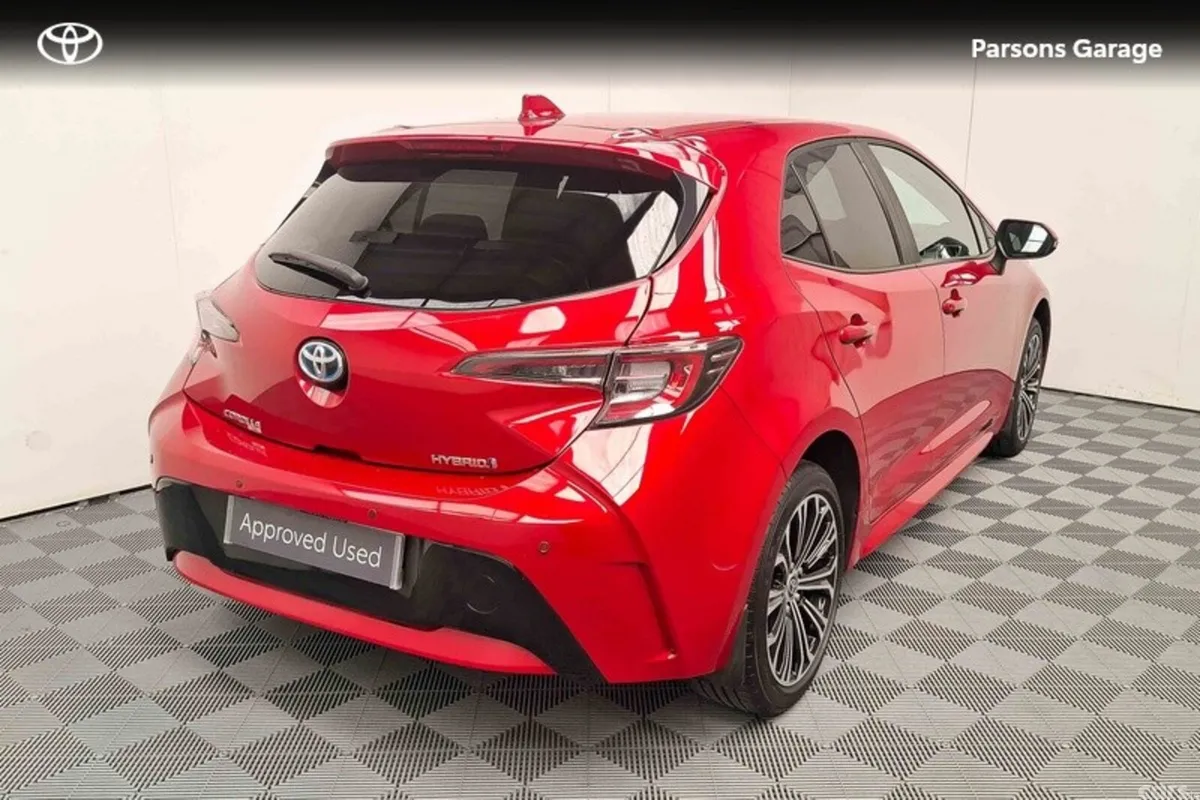 Toyota Corolla Hatchback, Petrol Hybrid, 2023, Red
