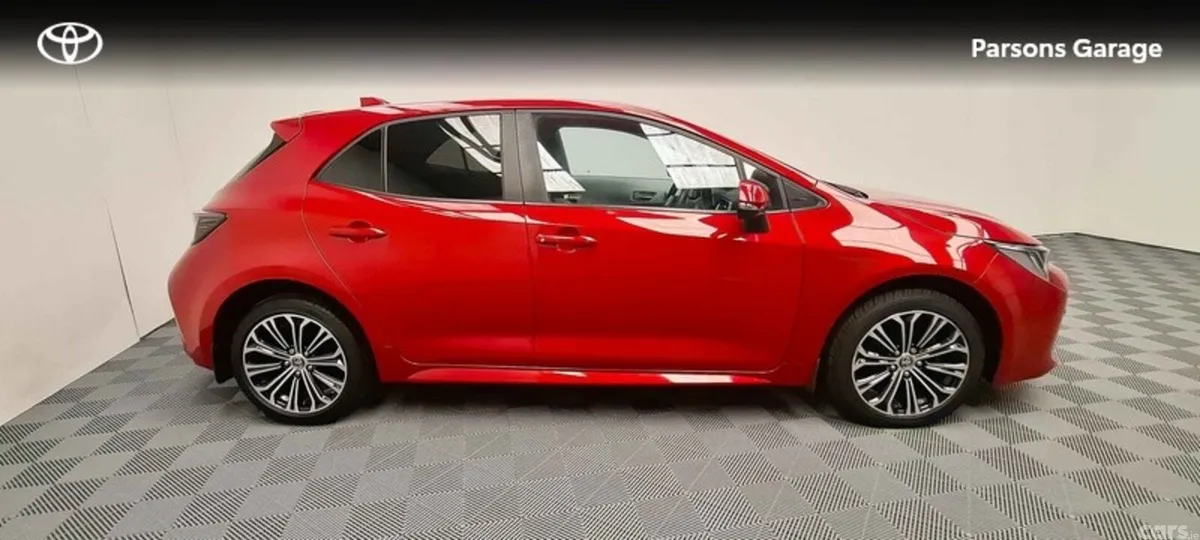 Toyota Corolla Hatchback, Petrol Hybrid, 2023, Red