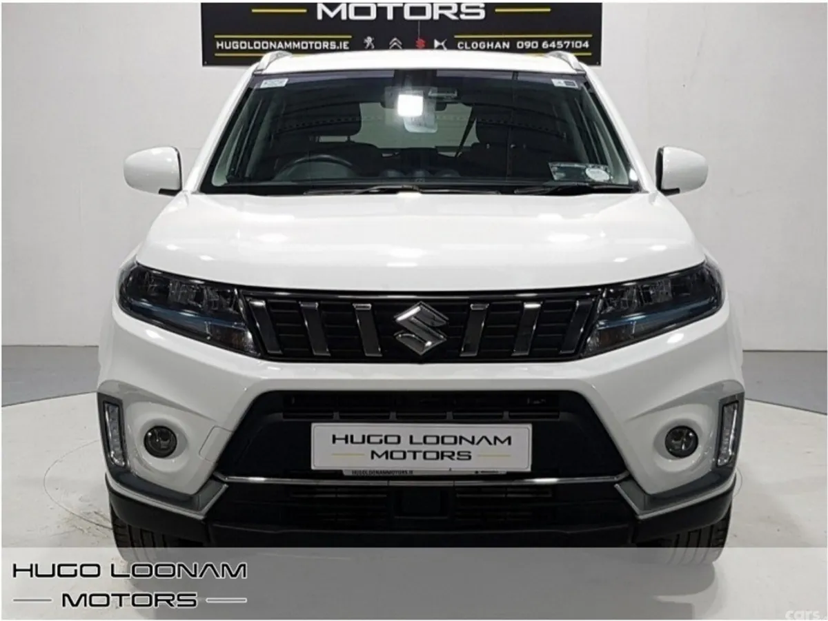 Suzuki Vitara Hatchback, Petrol, 2024, White