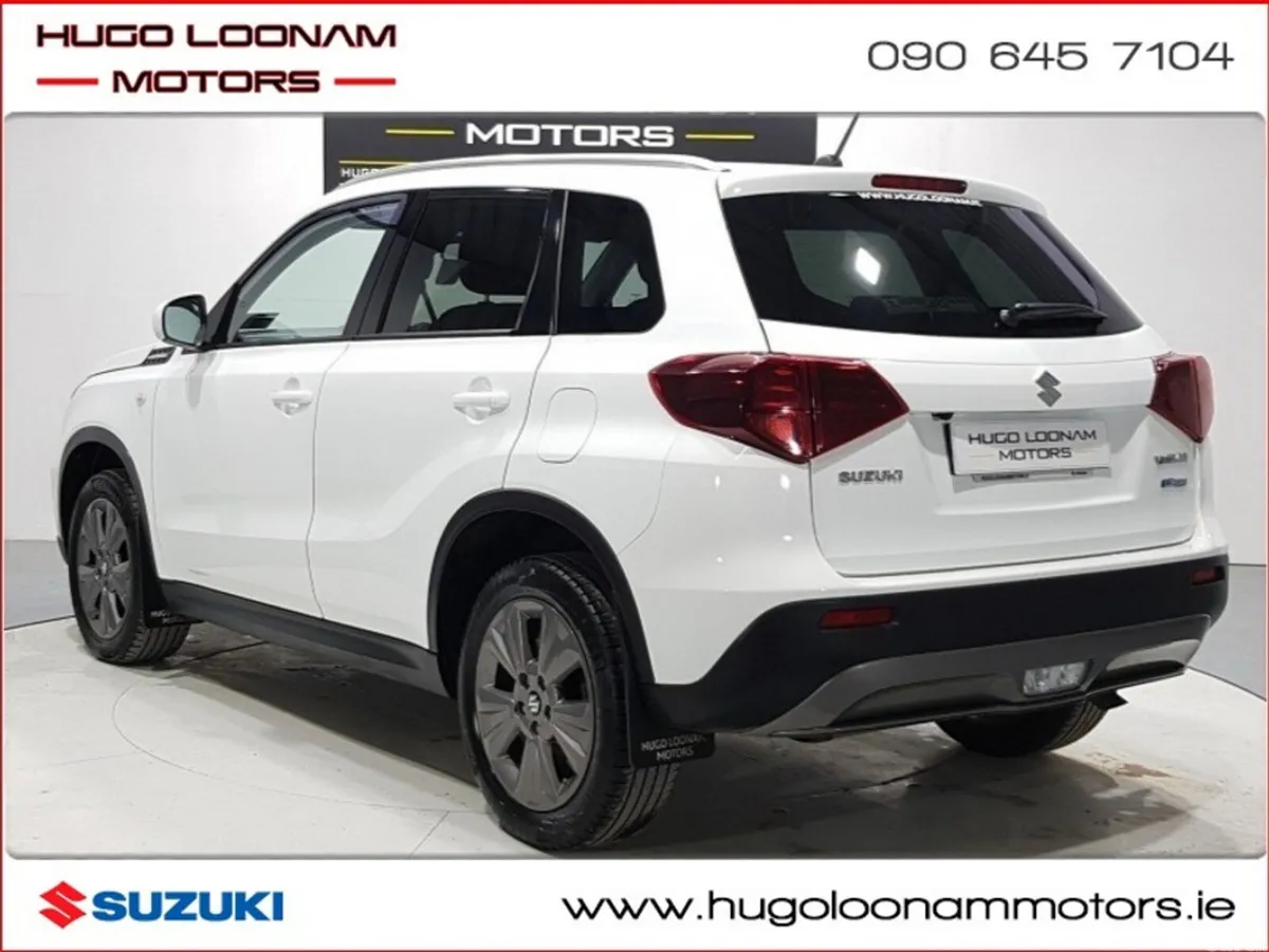 Suzuki Vitara Hatchback, Petrol, 2024, White