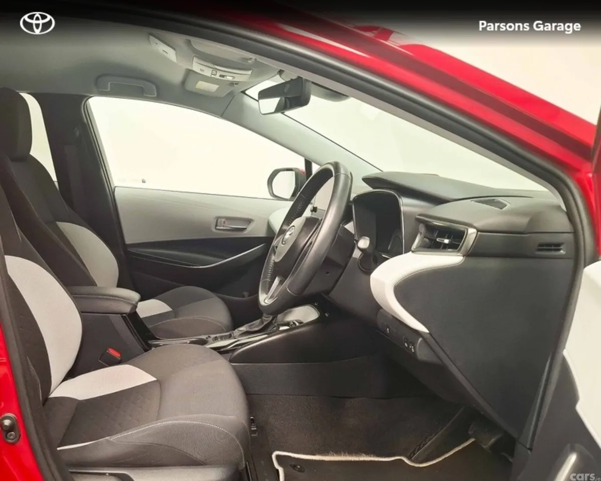 Toyota Corolla Hatchback, Petrol Hybrid, 2023, Red